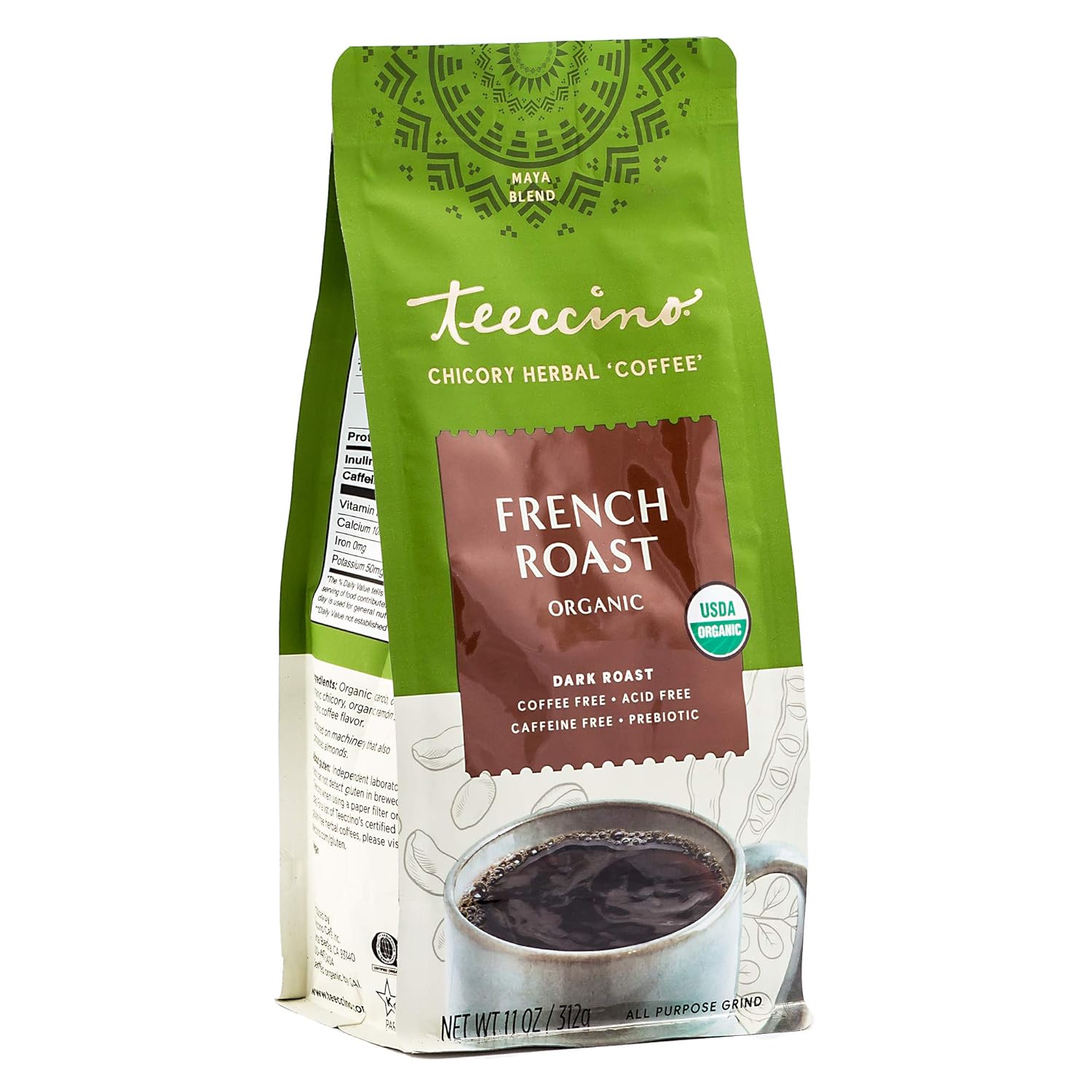 Teeccino Classic Herbal Coffee