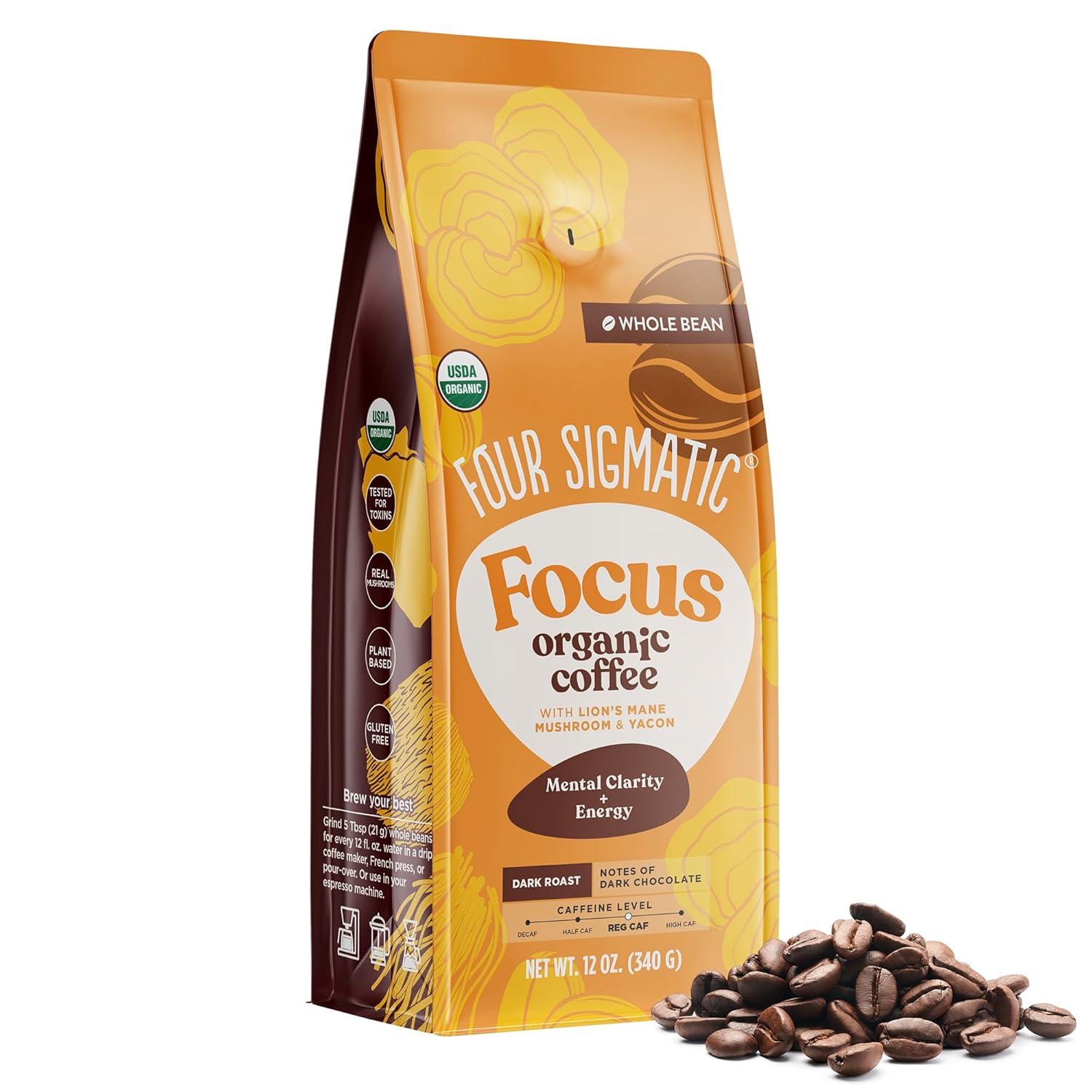Four Sigmatic Mushroom Coffee